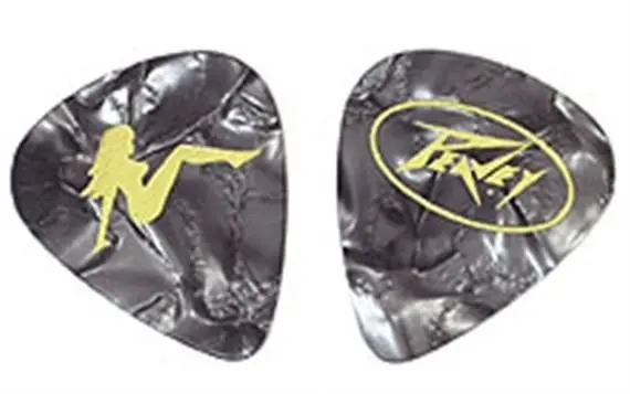 Медиаторы PEAVEY Triple XXX 351 Guitar Picks Medium Black