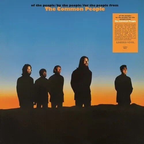 Виниловая пластинка Common People - Of The People/By The People/For The People From The Common Peopl