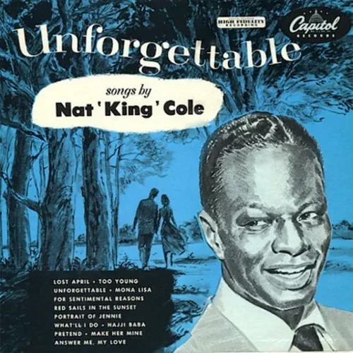 Виниловая пластинка Nat King Cole - Unforgettable [New Vinyl LP]