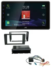 JVC DAB MP3 Bluetooth USB Autoradio für Audi A3 8P 03-12 Symphony Quadlock