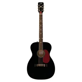 Gretsch Nick 13 Outlaw Heart Grand Concert Acoustic Guitar RW Fretboard Black