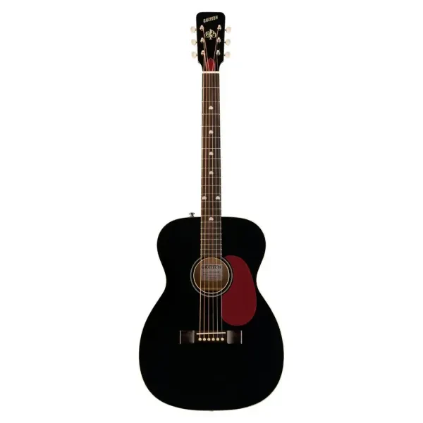 Gretsch Nick 13 Outlaw Heart Grand Concert Acoustic Guitar RW Fretboard Black