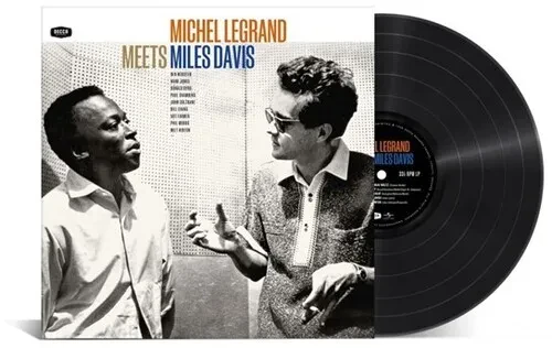 Виниловая пластинка Davis,Miles / Coltra - Michel Legrand Meets Miles Davis [New Vinyl LP]