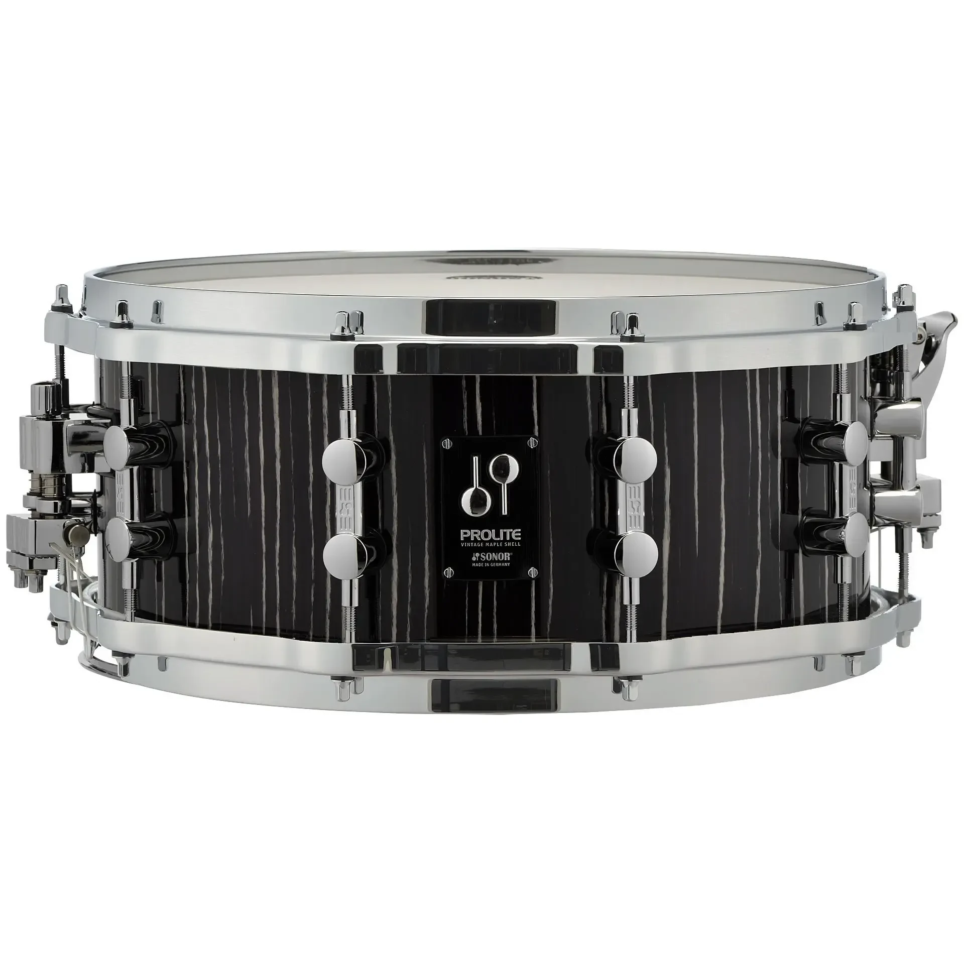 Малый барабан Sonor ProLite Maple 14x6 Ebony White