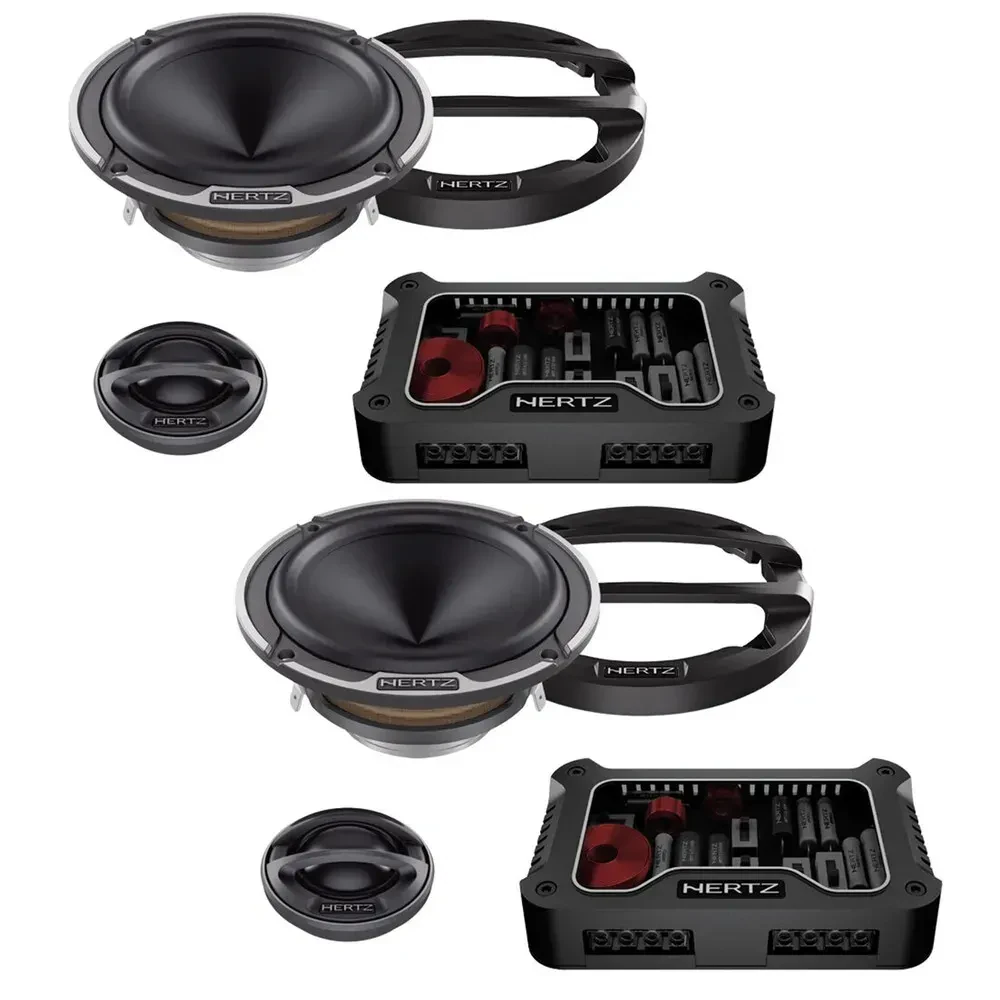 Hertz MLK700.3 200W RMS 3" Component Speaker System (2 Pairs)