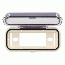Metra 99-9005 White/Clear Universal Water-Resistant Radio Cover