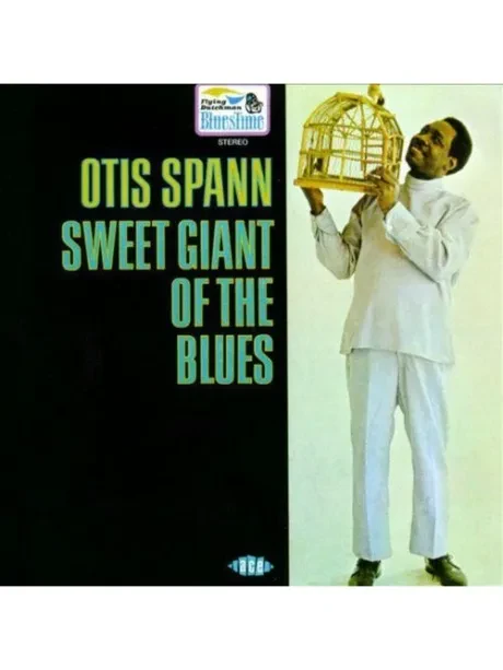 SPANN, OTIS - Sweet Giant Of The Blues (CD)