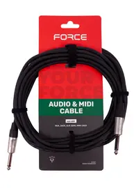 Инструментальный кабель Force FGC-20/6 6 м