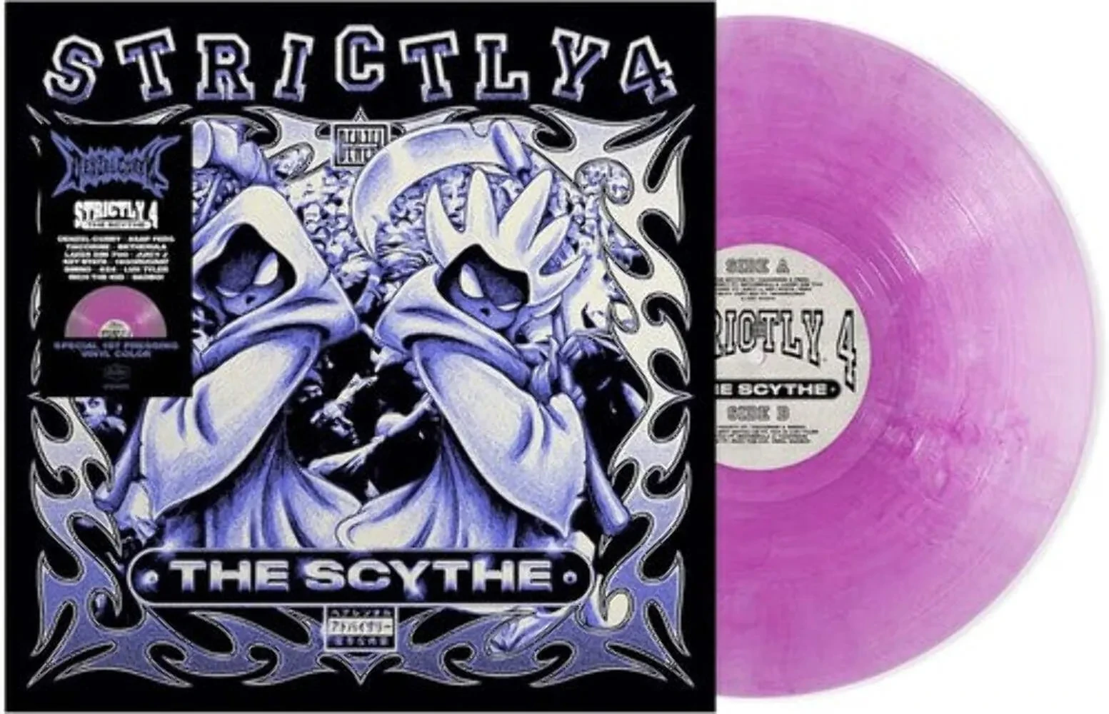 Виниловая пластинка Denzel Curry & The Scythe – Strictly 4 The Scythe Релиз 2026