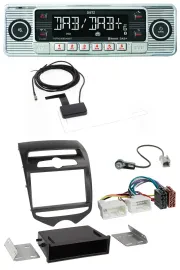 Dietz Bluetooth USB MP3 DAB Autoradio für Hyundai ix20 (ab 10) man. Klima