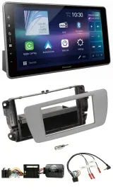 Автомагнитола для Seat Ibiza Pioneer Bluetooth, USB, DAB, серый (Dublingrau)