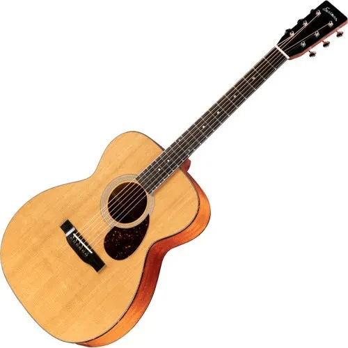 Eastman E6OM-TC Natural Westerngitarre inkl. Koffer B-Ware