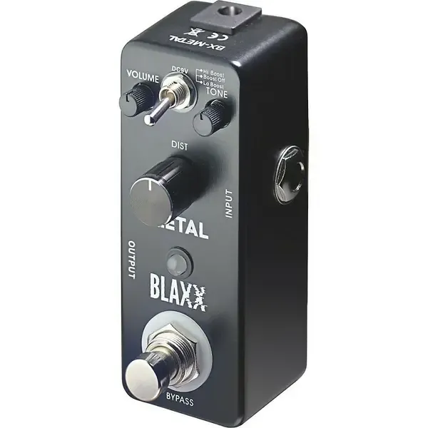 Педаль эффектов для электрогитары Stagg BLAXX 3-Mode Metal Distortion