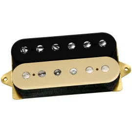 Звукосниматель для электрогитары DiMarzio DP155F The Tone Zone F-Spaced Bridge Black Cream