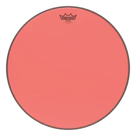 Пластик для барабана Remo 18" Emperor Colortone Red