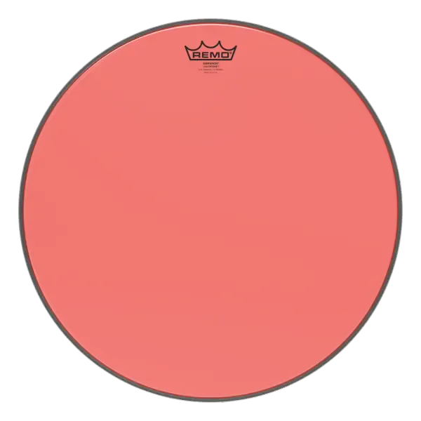 Пластик для барабана Remo 18" Emperor Colortone Red