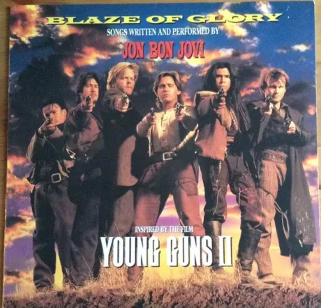 BON JOVI - Blaze Of Glory (LP , Used)