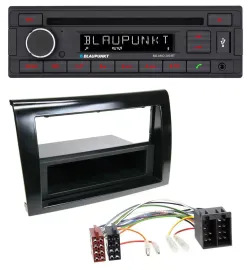 Blaupunkt MP3 USB CD Bluetooth AUX Autoradio für Fiat Bravo (ab 2007)