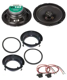 Автомобильный динамик ACV 6.5" 100W 2‑полосный для Mercedes E‑Class седан (задние)