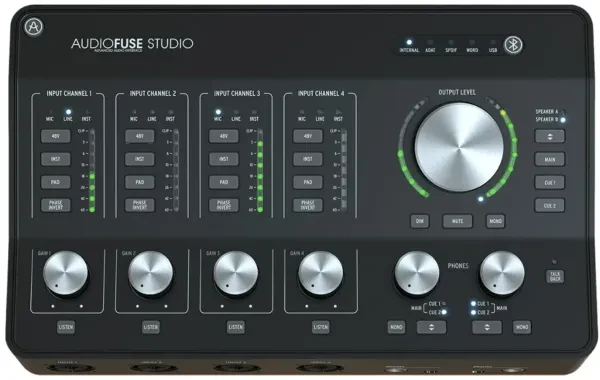 Arturia AudioFuse Studio Premium Desktop USB Audio Interface w/ 8 Analog Inputs