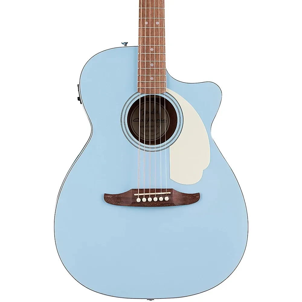 Fender California Standard Monterey CE LE Acoustic-Electric Guitar Sonic Blue