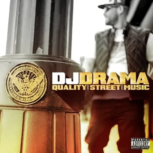 Виниловая пластинка DJ Drama - Quality Street Music [New Vinyl LP] Explicit, Colored Vinyl, Gold