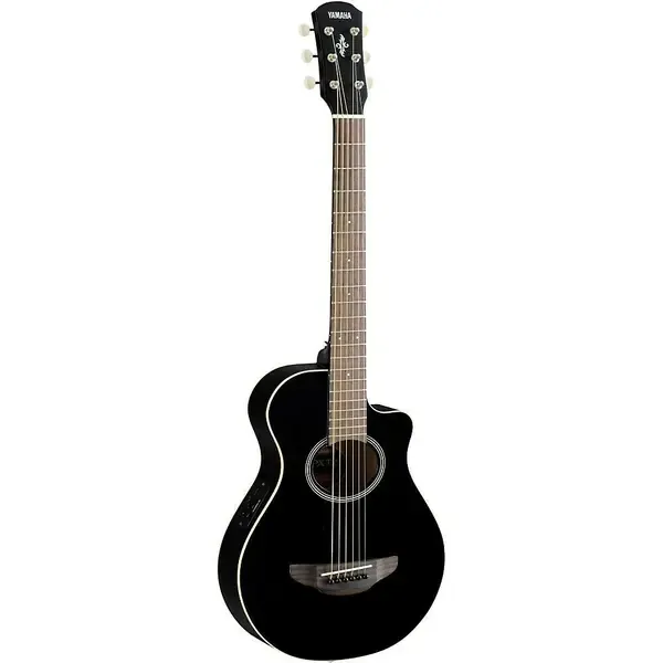 Электроакустическая гитара Yamaha APXT2 3/4 Thinline Cutaway Black