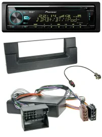 Pioneer DAB MP3 CD USB Bluetooth Autoradio für BMW X5 E53 5er E39 Aktivsystem Qu