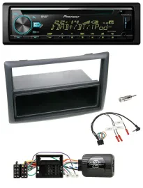 Pioneer DAB Lenkrad CD USB Bluetooth Autoradio für Renault Megane 2009-2012
