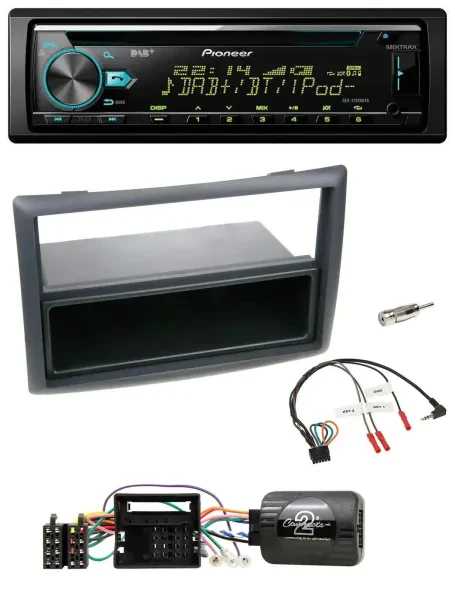 Pioneer DAB Lenkrad CD USB Bluetooth Autoradio für Renault Megane 2009-2012