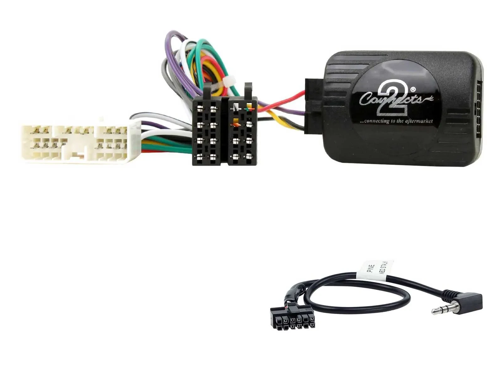 Connects2 Lenkradadapter für SsangYong Rexton ab 2003 Actyon Alpine 42-SY-101