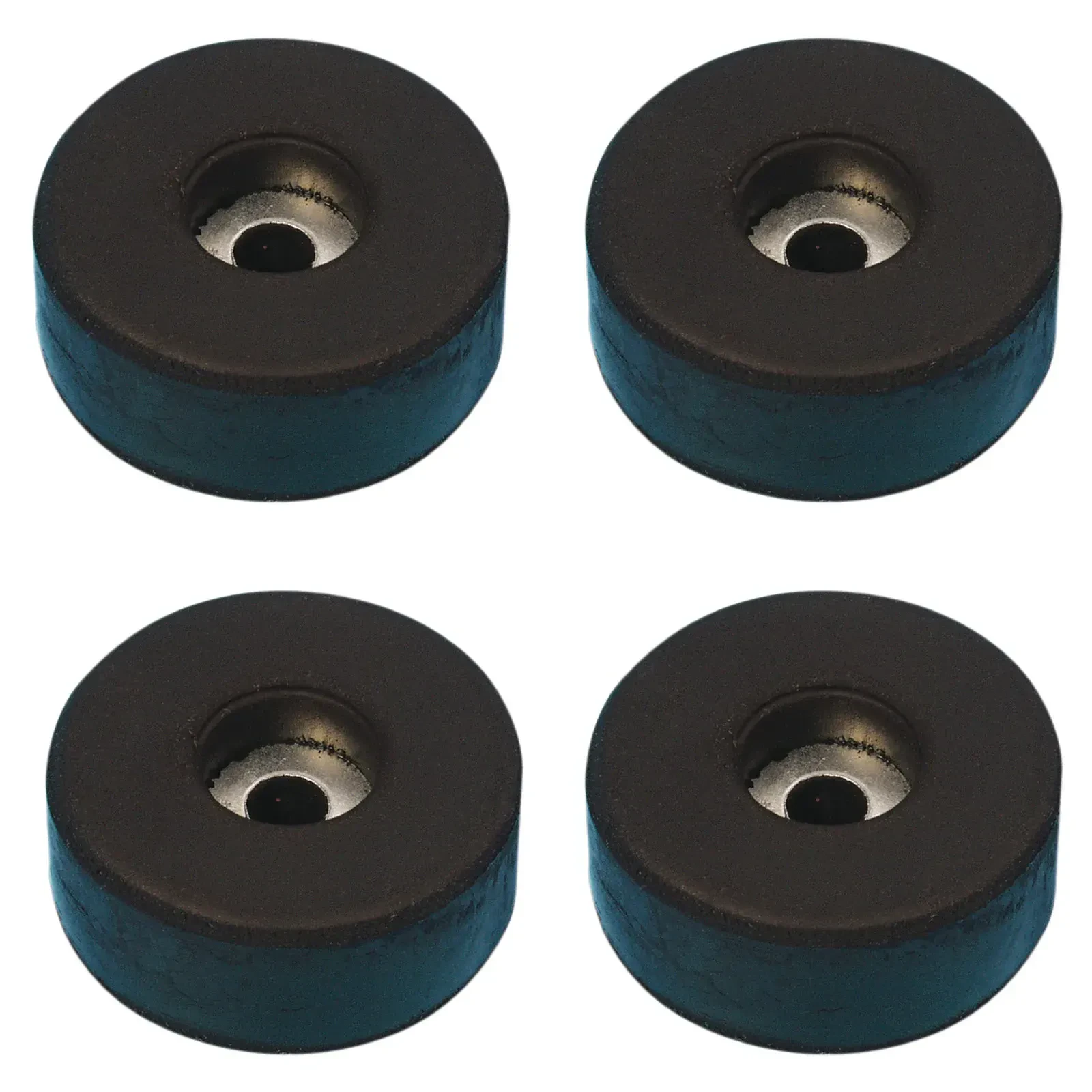 Ножка для кейса Adam Hall 4907 Black (4 штуки)