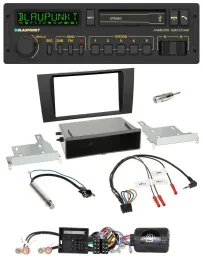 Blaupunkt USB DAB Bluetooth Lenkrad Autoradio für Audi A4 (2000-2001)