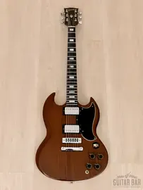 Электрогитара Gibson SG Standard HH Walnut w/case USA 1973