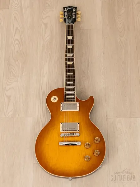Электрогитара Gibson Les Paul Classic Mod Shop HH Honeyburst w/case USA 2020