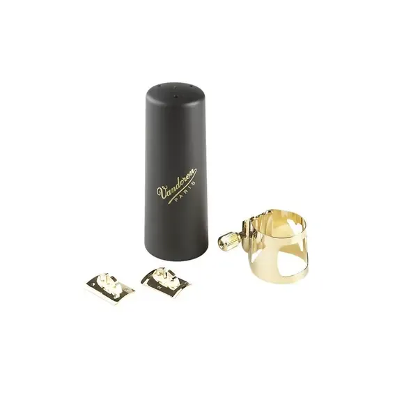 Лигатура Vandoren LC090P Optimum Baritone Saxophone Gold Ligature