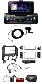 Pioneer DAB Bluetooth Lenkrad USB Autoradio für Mazda 2 2007-2014 nur Panasonic