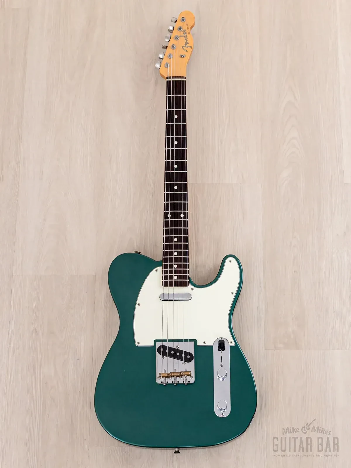 Электрогитара Fender Hybrid 60s Telecaster FSR SS Sherwood Green w/gigbag Japan 2019