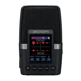 Zoom H2essential Multi Mic Handy Recorder with 3 Mics and 9 Recording Modes