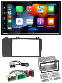 Kenwood DAB USB Bluetooth 2DIN MP3 Autoradio für Volvo S60 V70 XC70 04-09