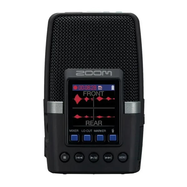 Zoom H2essential Multi Mic Handy Recorder with 3 Mics and 9 Recording Modes