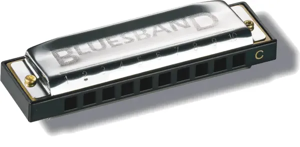 Губная гармошка диатоническая Hohner Blues Band C-major (M55901X)