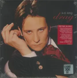 CD-диск K.D. Lang – Drag (2CD)