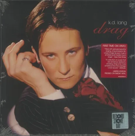 CD-диск K.D. Lang – Drag (2CD)