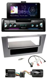 Pioneer USB Lenkrad Bluetooth DAB Autoradio für Ford Mondeo 2004-2007 anthrazit