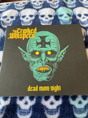 THE CROOKED WHISPERS - Dead Moon Night (CD)