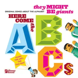 Виниловая пластинка They Might Be Giants - Here Come The ABCs [Clear Vinyl] NEW Vinyl