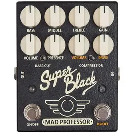 Педаль эффектов для электрогитары Mad Professor Super Black Guitar Effects Pedal
