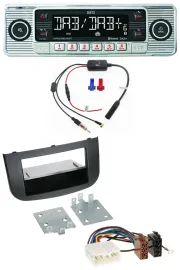 Dietz DAB USB MP3 Bluetooth Autoradio für Mitsubishi Colt Z30/Z30G/Z3B/Z3V ab 08