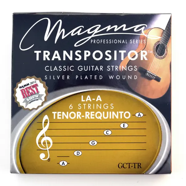 Струны для классической гитары Magma Strings GCT-TR